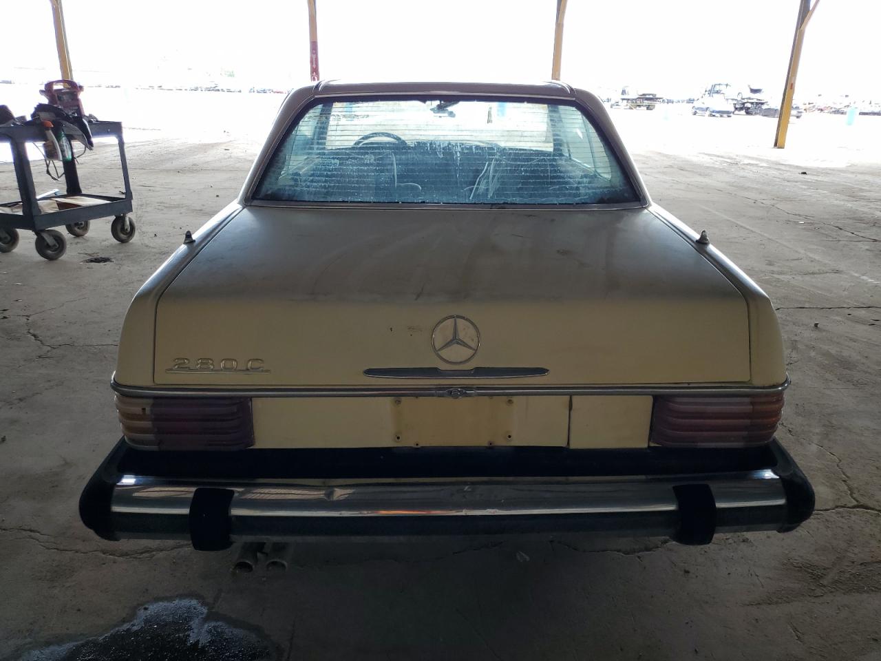 1975 Mercedes Benz 280-Class VIN: 11407312105554 Lot: 71766185