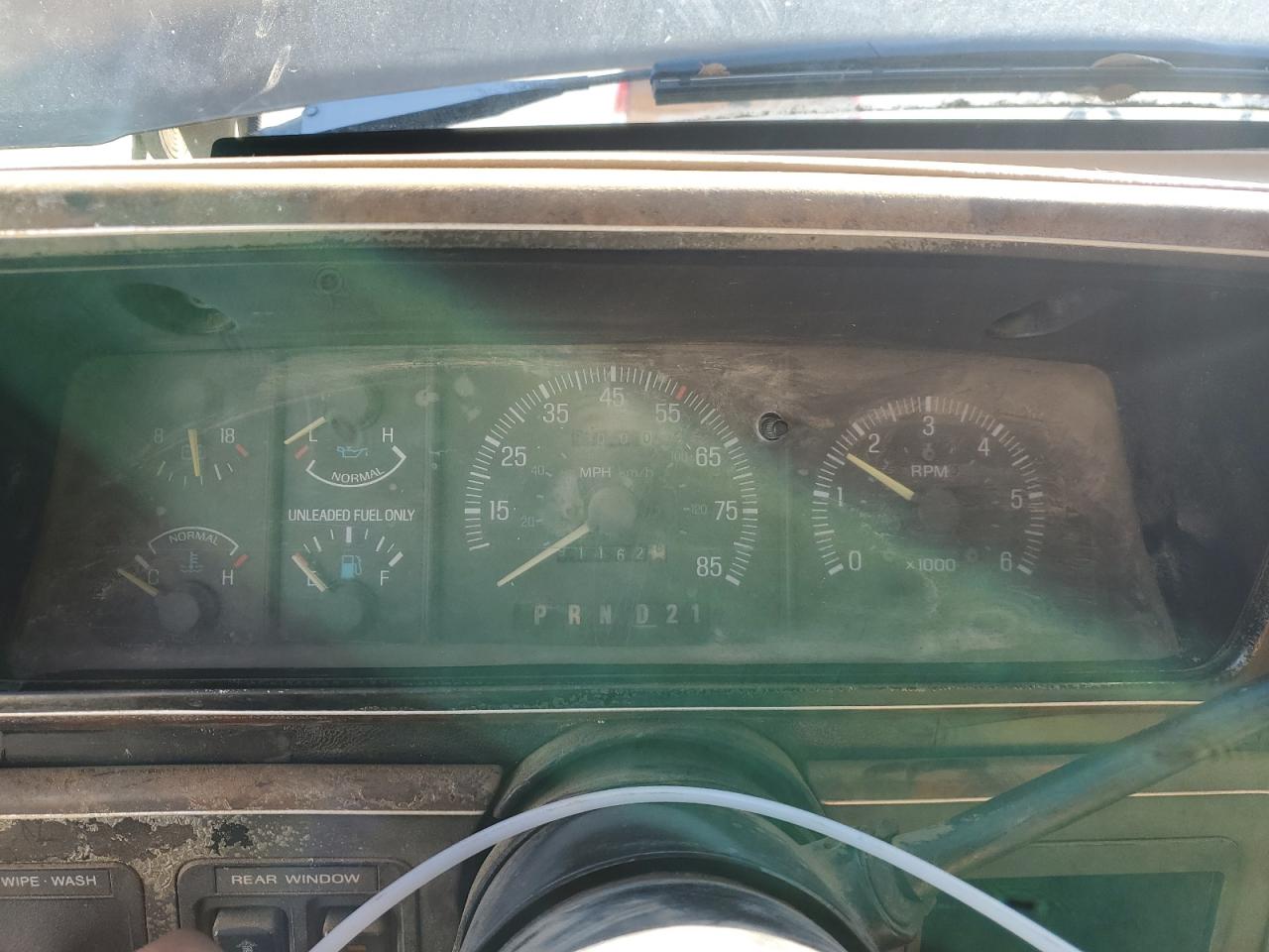 1988 Ford Bronco U100 VIN: 1FMEU15H4JLA97357 Lot: 87041675