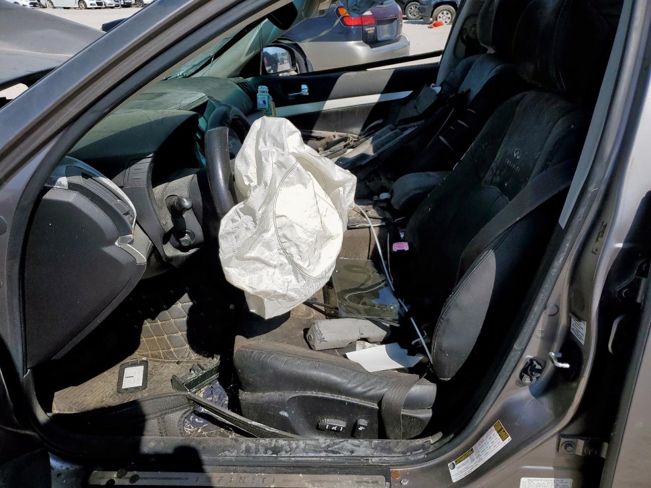 2007 Infiniti G35 VIN: JNKBV61F17M801862 Lot: 85186845