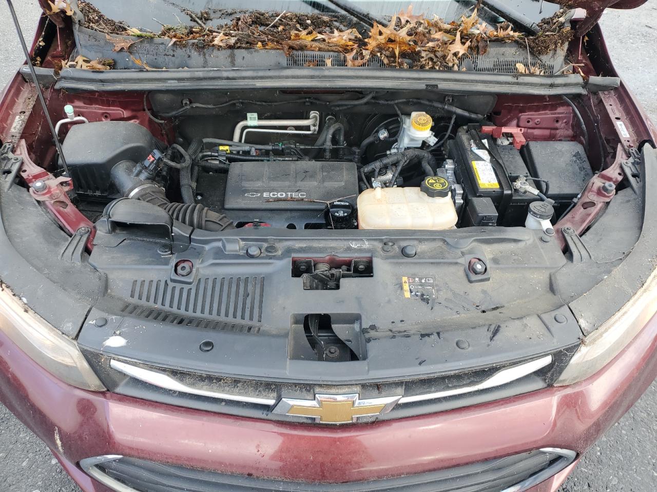 2017 Chevrolet Trax 1Lt VIN: 3GNCJLSB7HL163812 Lot: 90632615