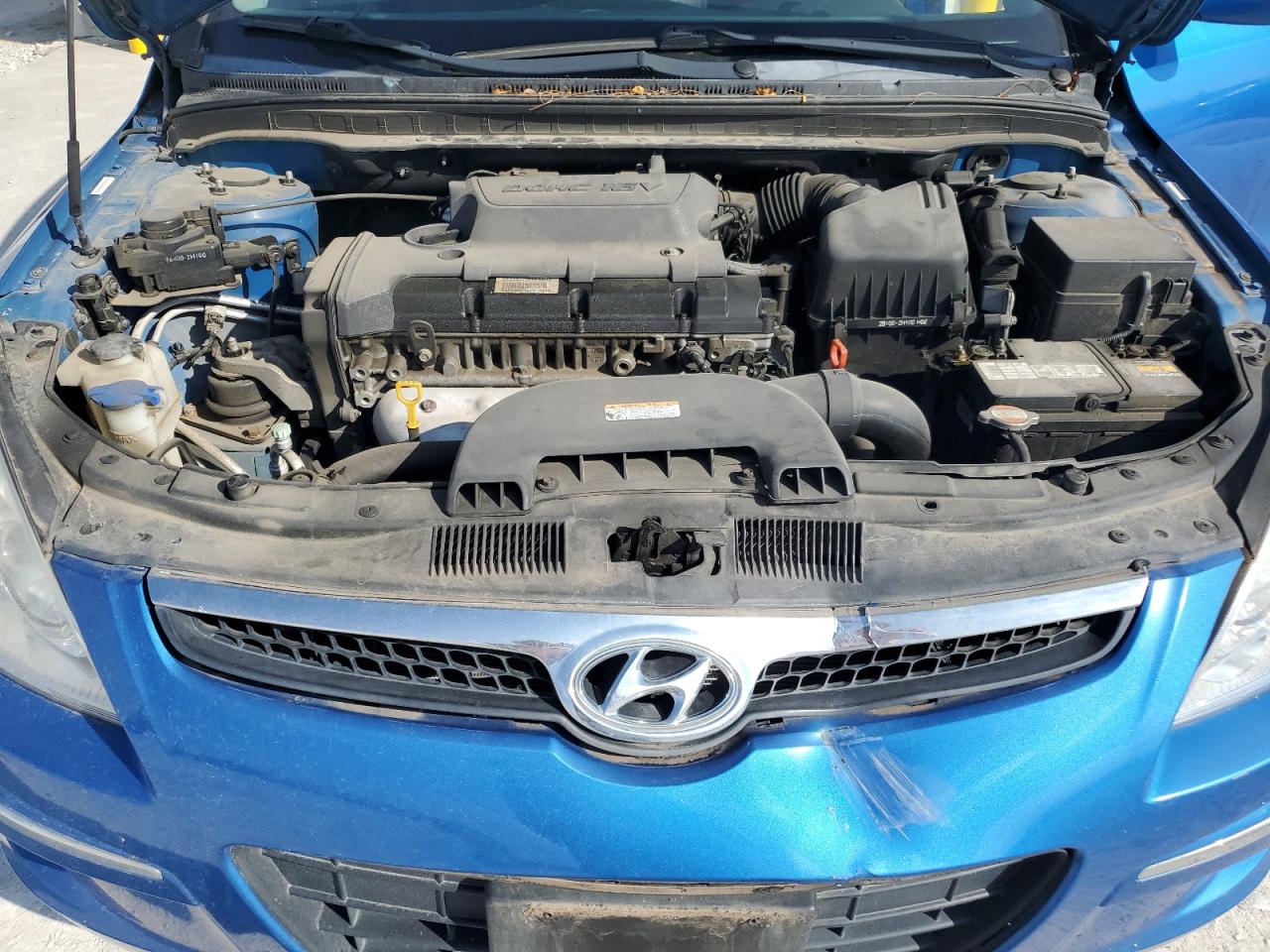 2011 Hyundai Elantra Touring Gls VIN: KMHDB8AE4BU090202 Lot: 82407405