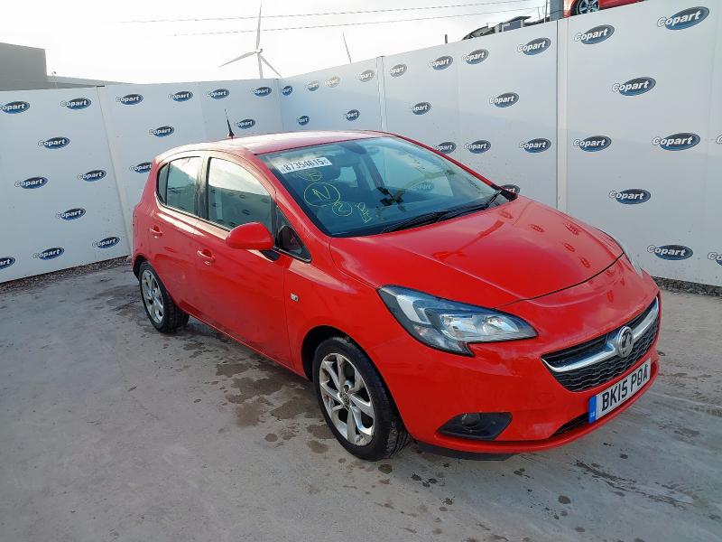 2015 VAUXHALL CORSA 1.4T [100] ECOFLEX EXCITE 5DR [AC]