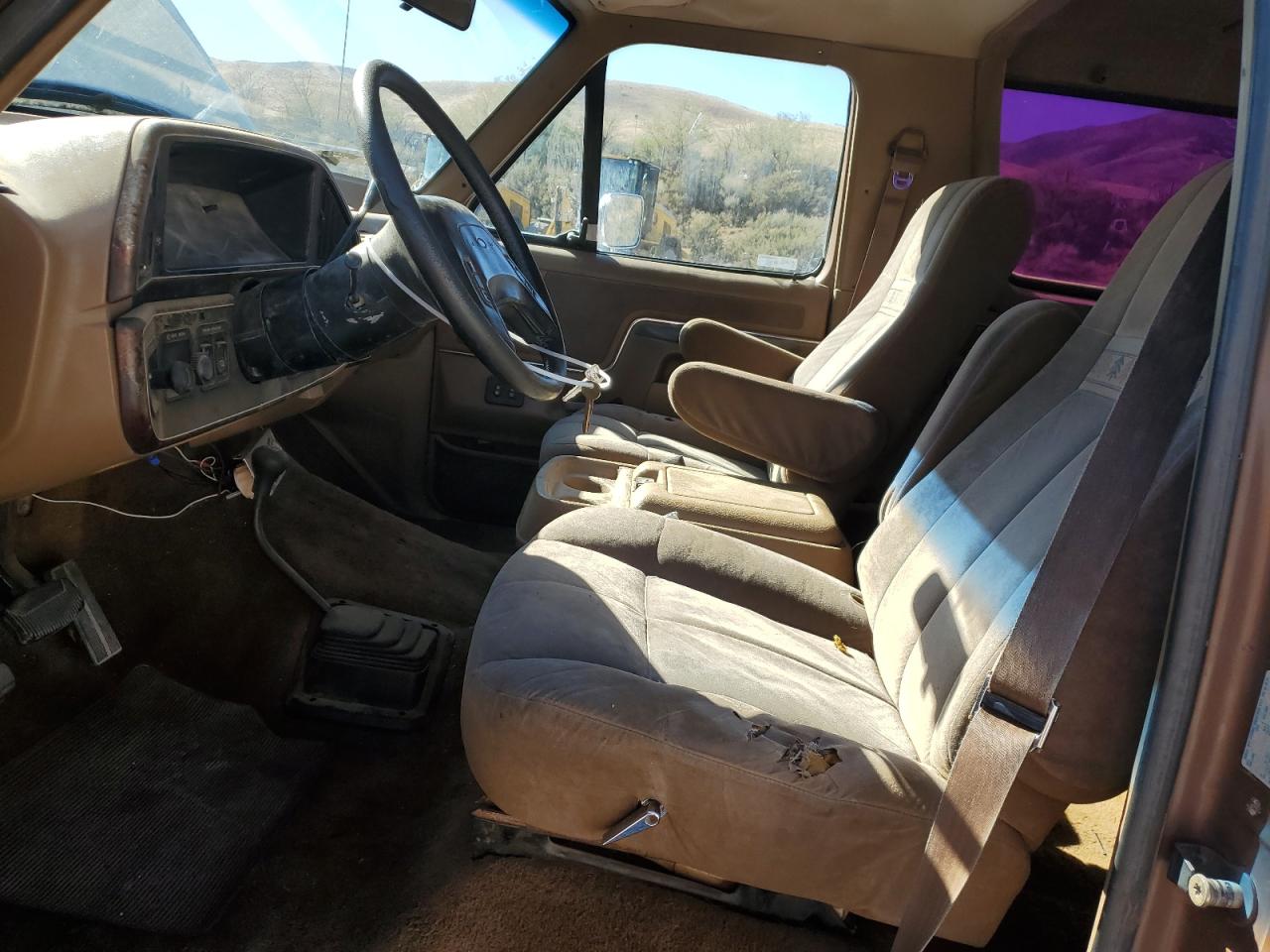 1988 Ford Bronco U100 VIN: 1FMEU15H4JLA97357 Lot: 87041675