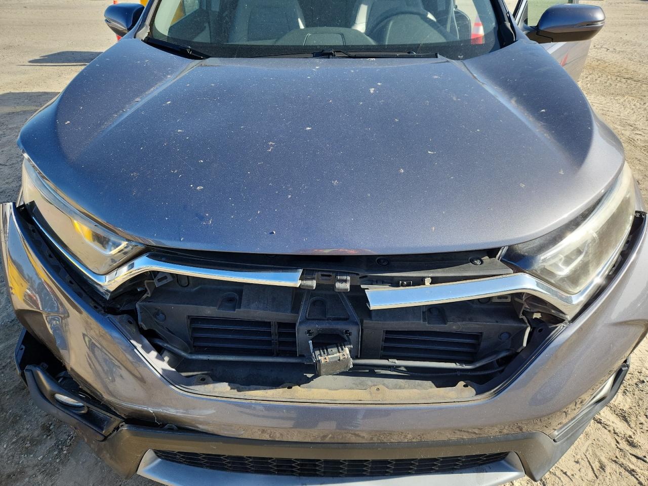 2017 Honda Cr-V Exl VIN: 5J6RW1H87HL007280 Lot: 84064715