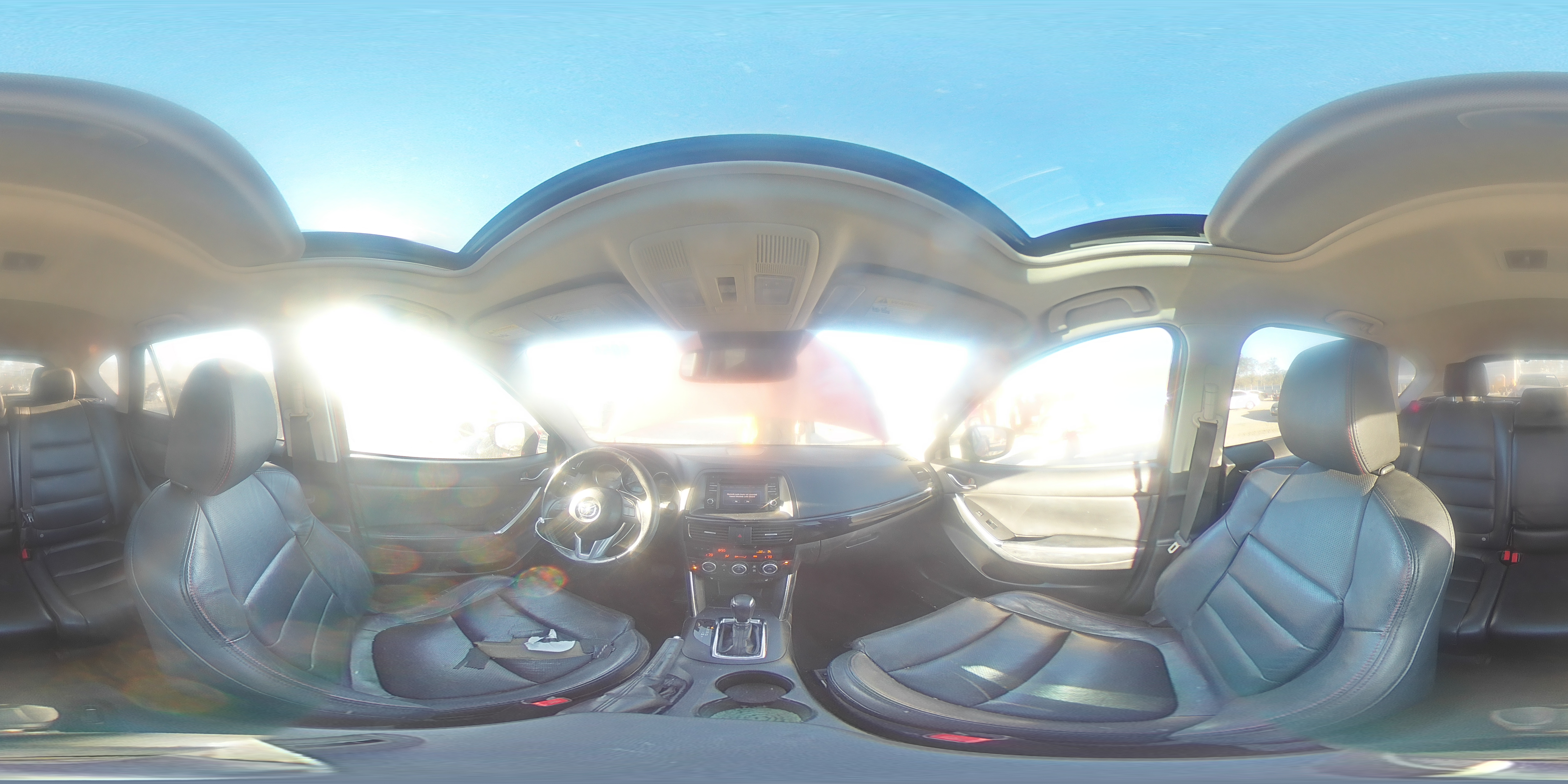 2015 Mazda Cx-5 Gt VIN: JM3KE2DY8F0492394 Lot: 89557355