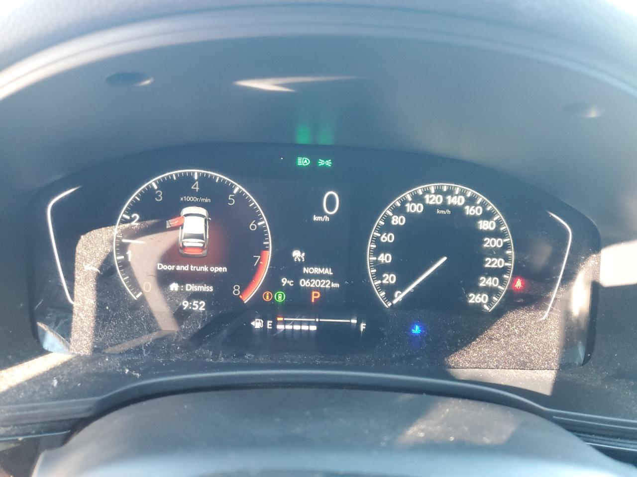 2024 Honda Civic Sport VIN: 2HGFE2F50RH116318 Lot: 85112945