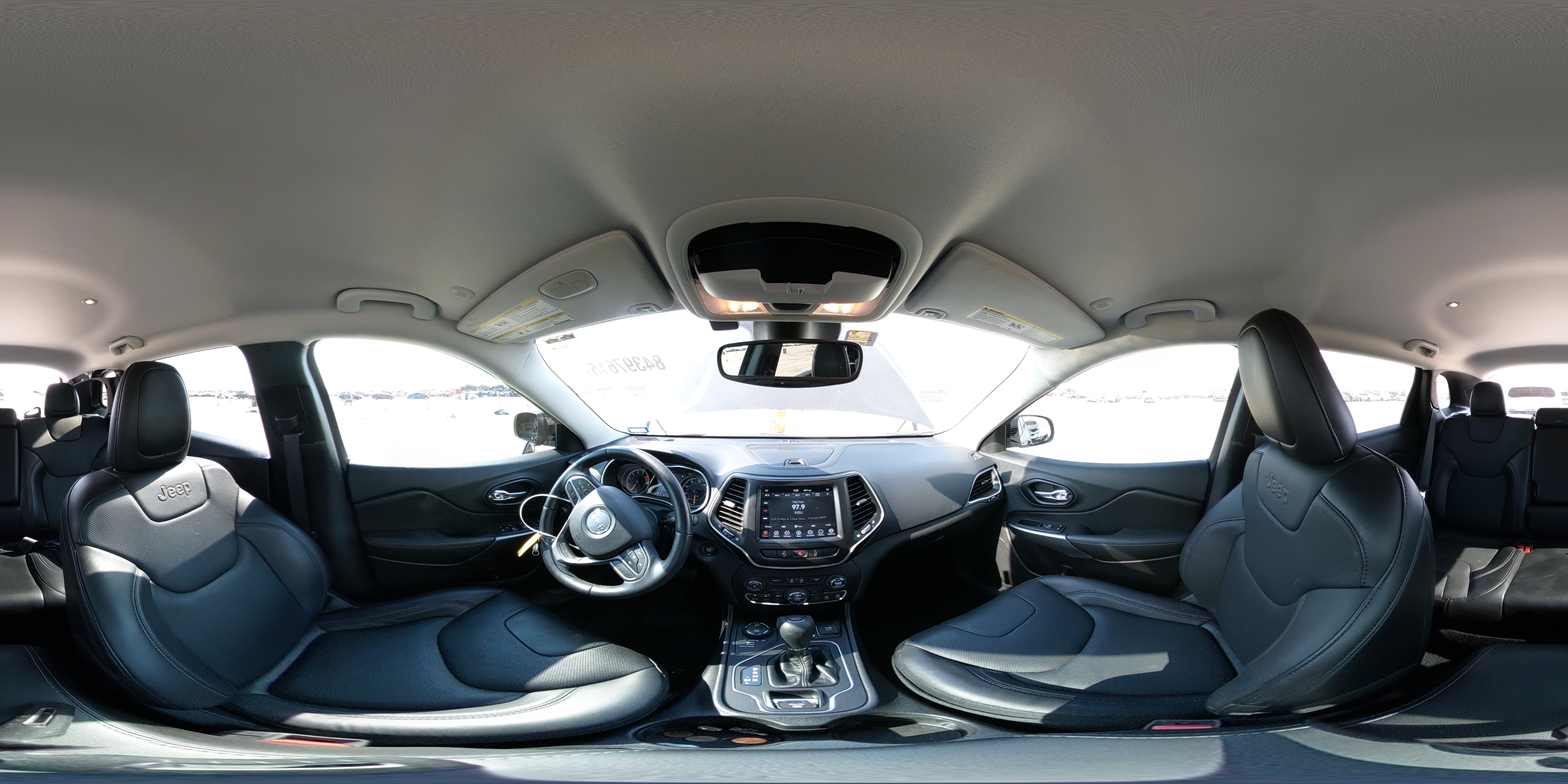 2021 Jeep Cherokee Latitude Lux VIN: 1C4PJMMX6MD177046 Lot: 84397615