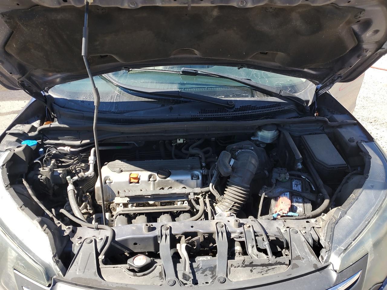 2012 Honda Cr-V Exl VIN: JHLRM3H71CC008645 Lot: 86601185