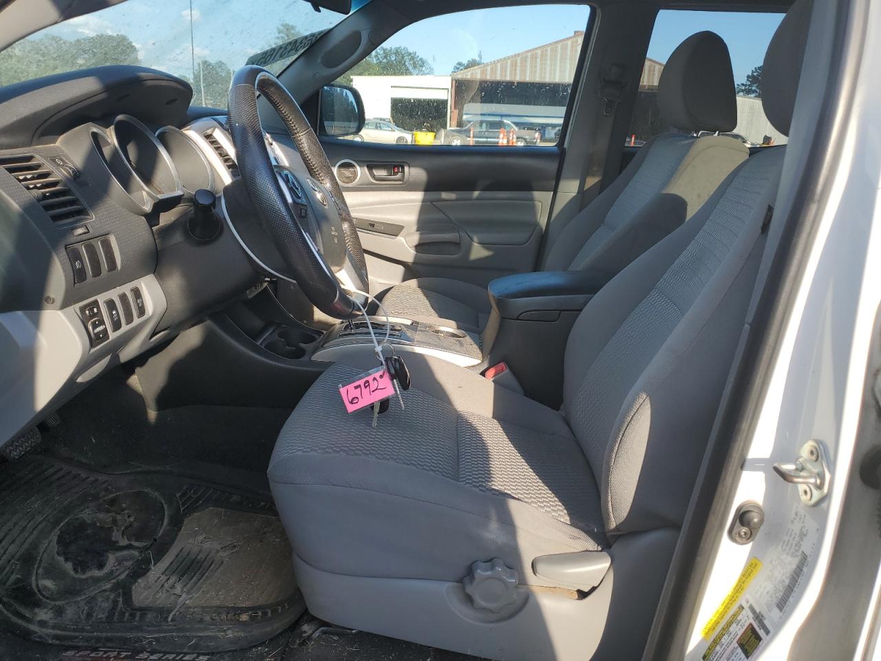 2015 Toyota Tacoma Double Cab VIN: 5TFLU4EN9FX143980 Lot: 85343165