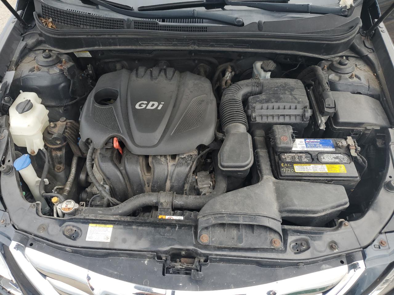 2013 Hyundai Sonata Se VIN: 5NPEC4AC6DH560241 Lot: 86443905