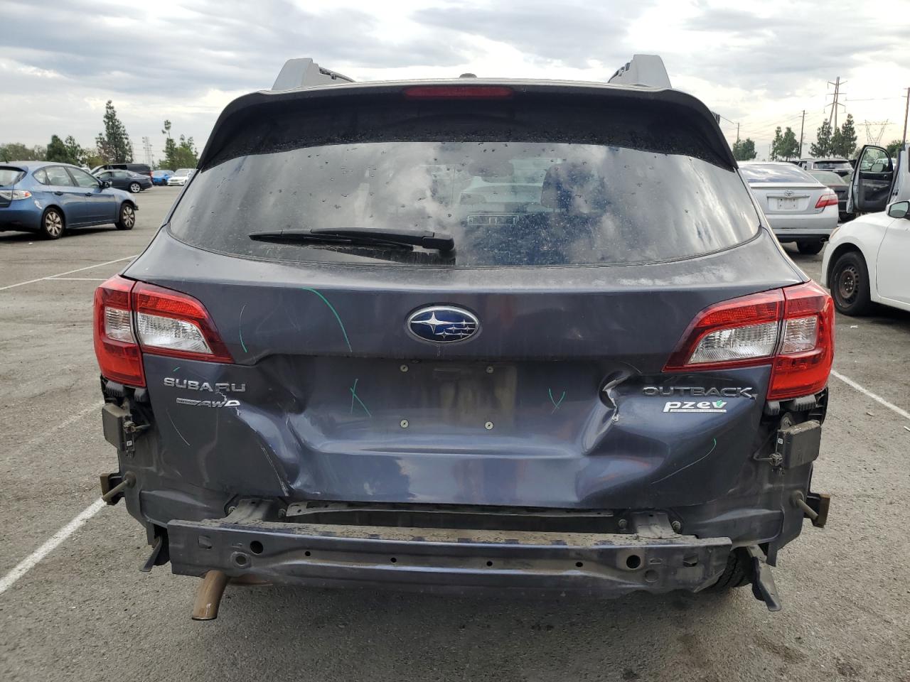 2015 Subaru Outback 2.5I Limited VIN: 4S4BSALC3F3313190 Lot: 85317535