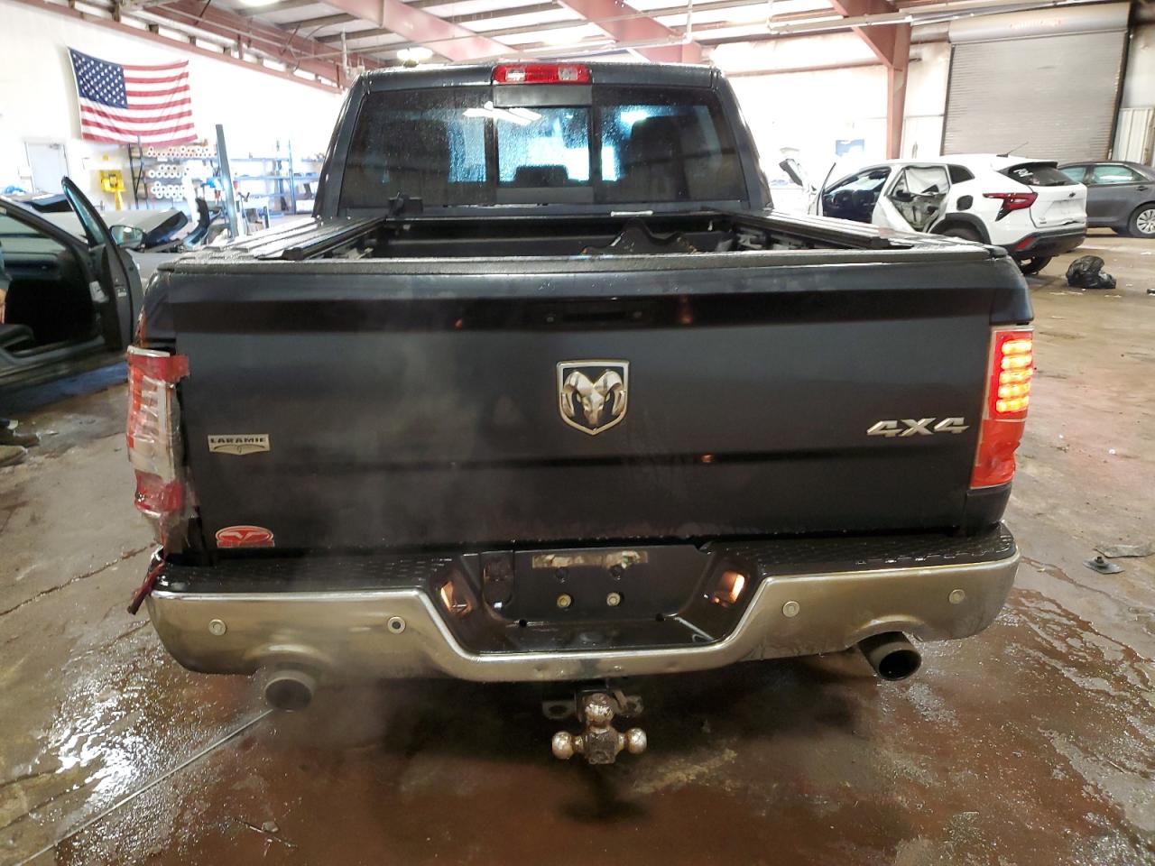 2017 Ram 1500 Laramie VIN: 1C6RR7NT5HS786085 Lot: 90003875