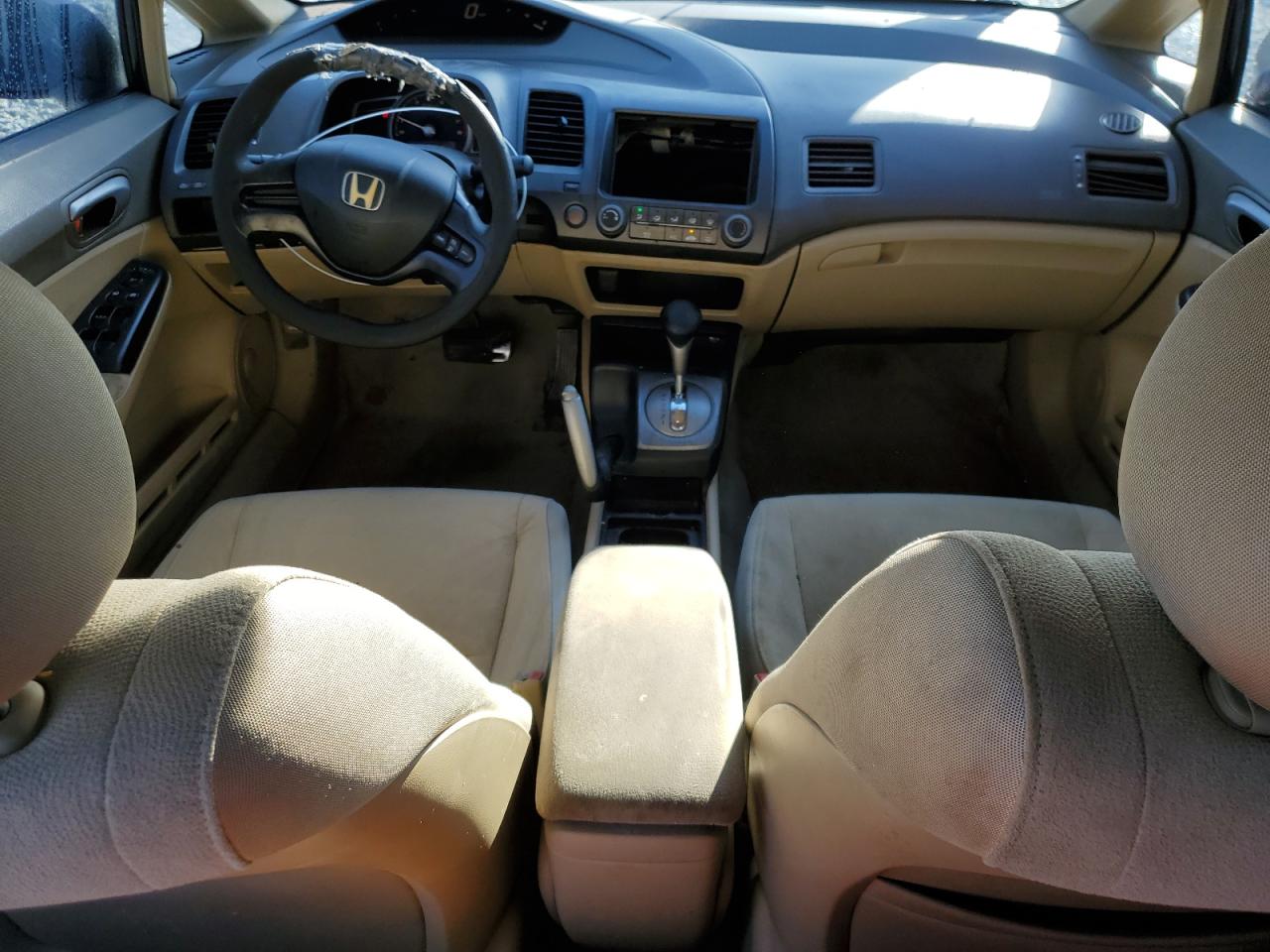 2006 Honda Civic Lx VIN: 1HGFA16566L060051 Lot: 81753315