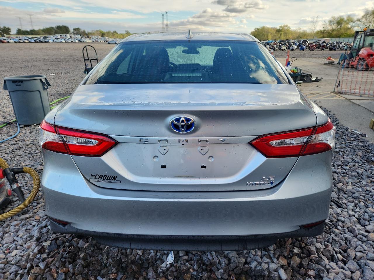 2019 Toyota Camry Le VIN: 4T1B31HK8KU005577 Lot: 85839885