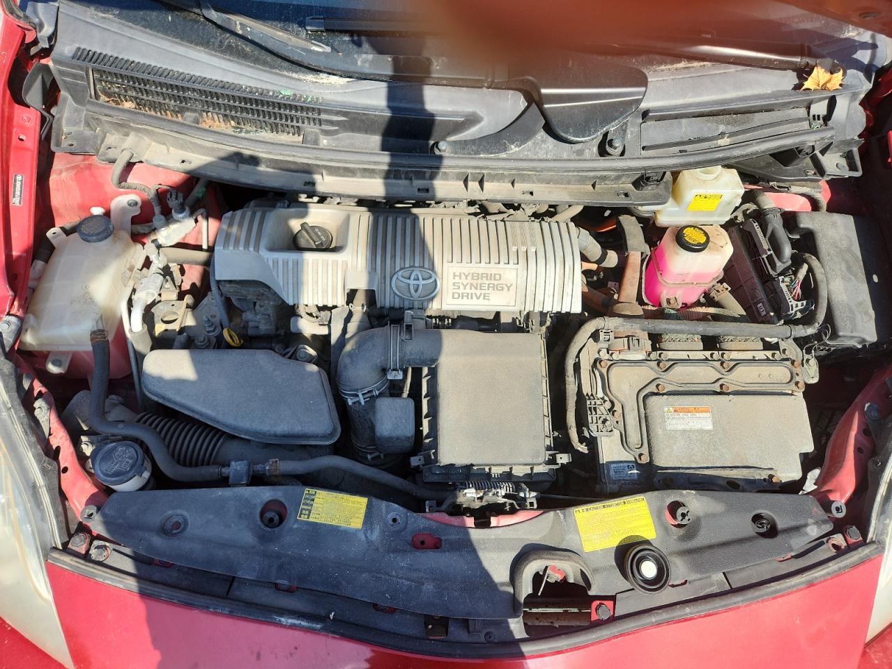 2011 Toyota Prius VIN: JTDKN3DU8B5332847 Lot: 84917775