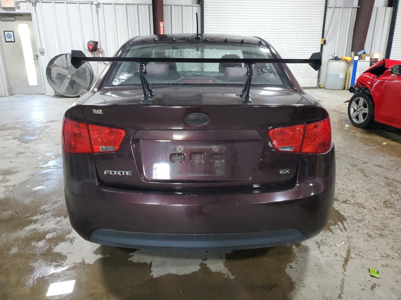 2010 Kia Forte Ex VIN: KNAFU4A28A5133435 Lot: 90113655