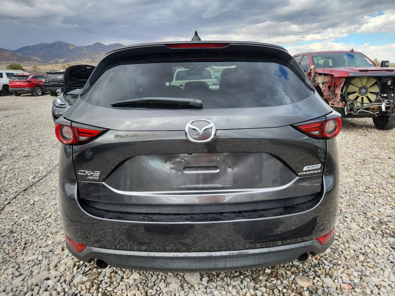 2017 Mazda Cx-5 Grand Touring VIN: JM3KFBDL5H0104798 Lot: 84522865