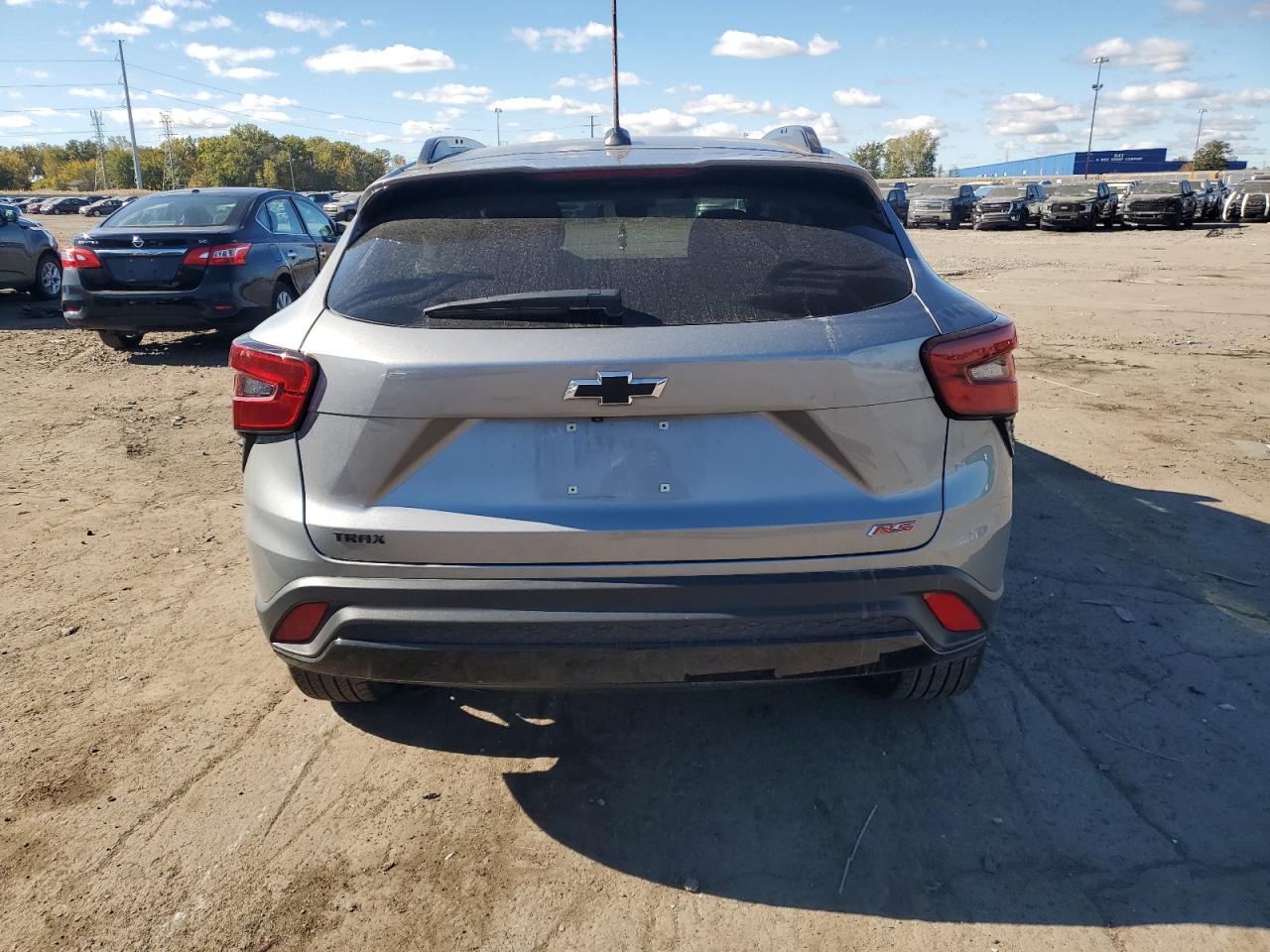 2024 Chevrolet Trax 2Rs VIN: KL77LJE20RC089258 Lot: 82442885