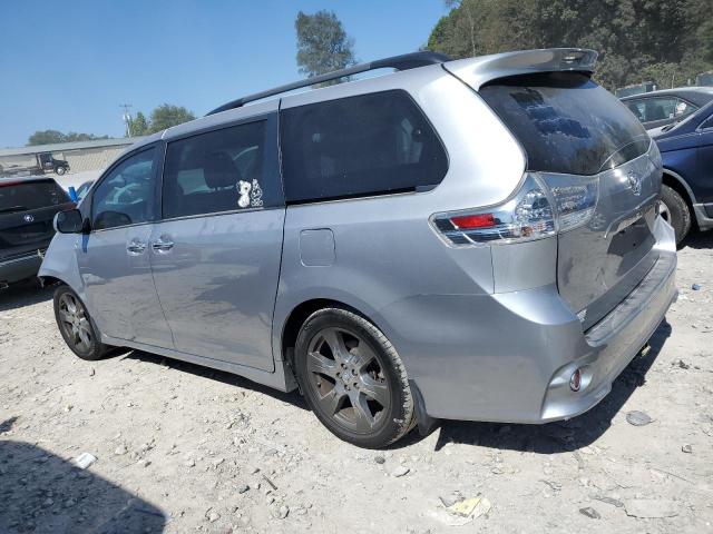  TOYOTA SIENNA 2017 Серый
