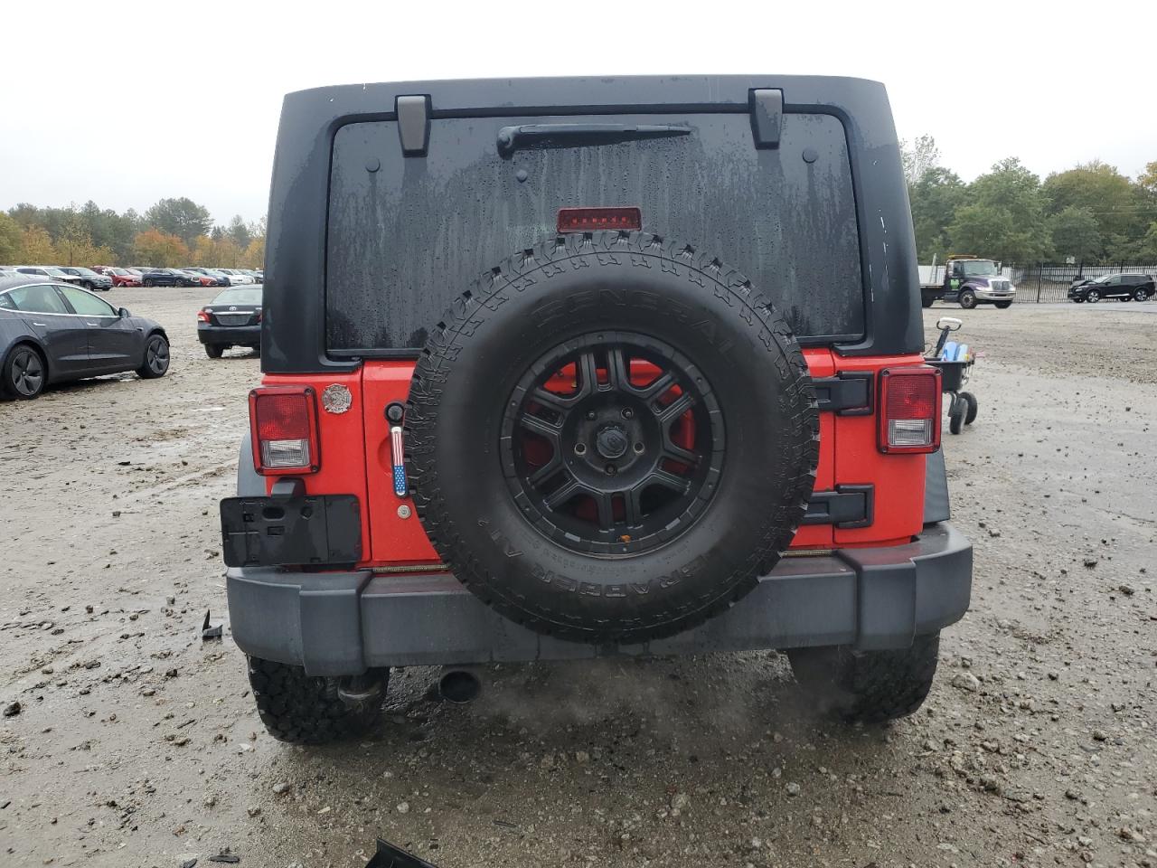 2015 Jeep Wrangler Unlimited Sport VIN: 1C4BJWDG1FL696732 Lot: 86656675