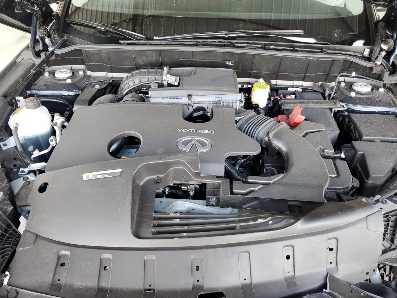 2025 Infiniti Qx50 Luxe VIN: 3PCAJ5BB3SF109604 Lot: 90274375