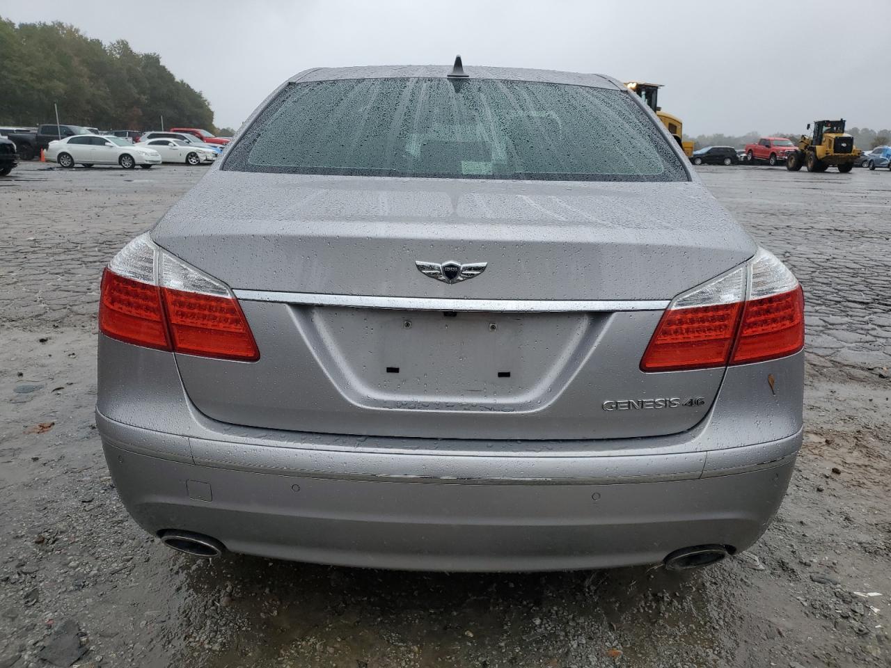 2009 Hyundai Genesis 4.6L VIN: KMHGC46F29U032345 Lot: 90406945