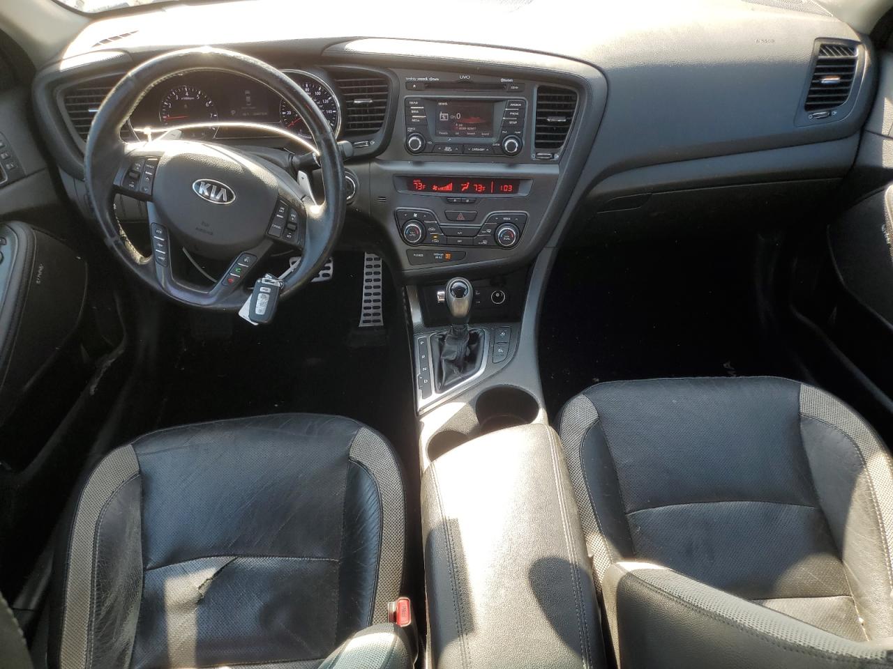 2013 Kia Optima Sx VIN: 5XXGR4A65DG153413 Lot: 85136775