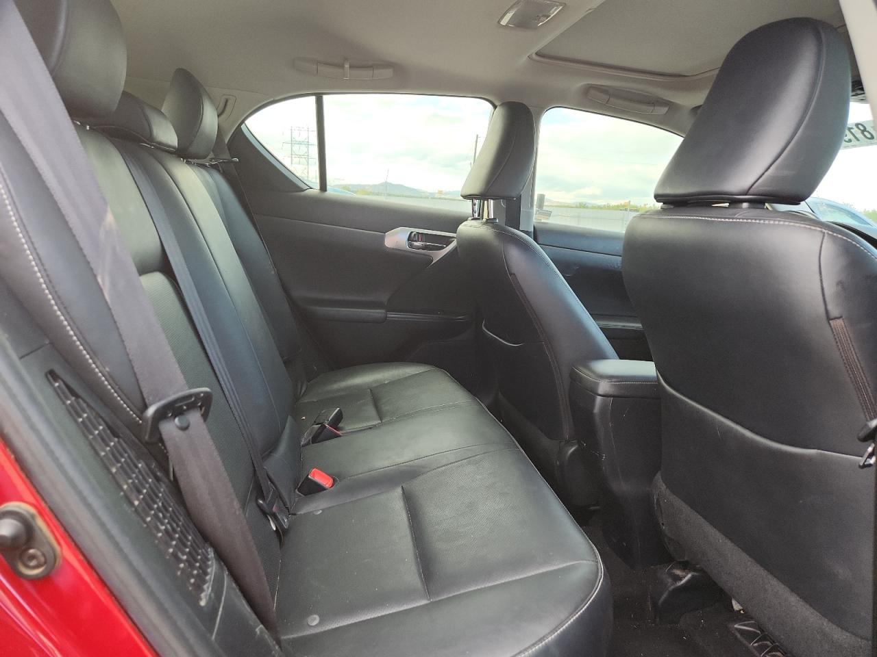 2012 Lexus Ct 200 VIN: JTHKD5BH2C2089610 Lot: 81990845