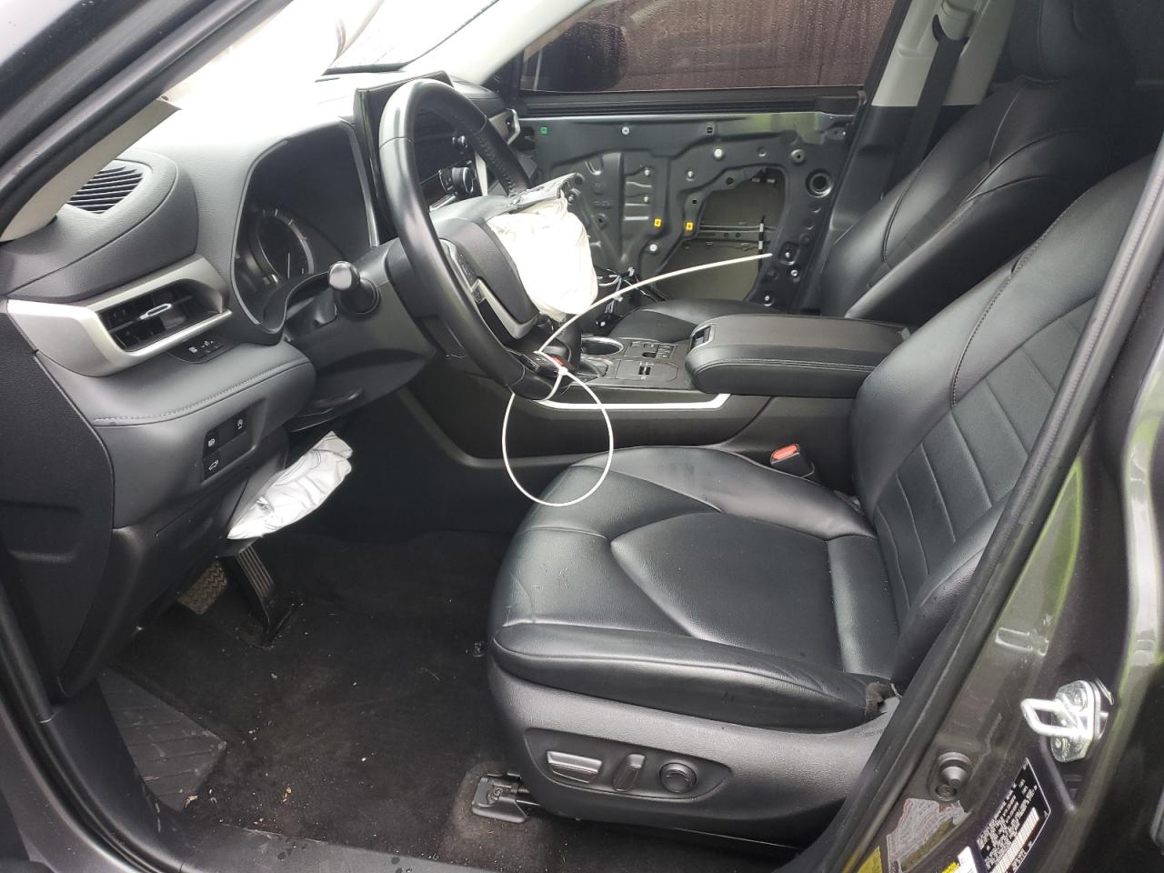 2023 Toyota Highlander L VIN: 5TDKDRAH9PS022284 Lot: 84271005