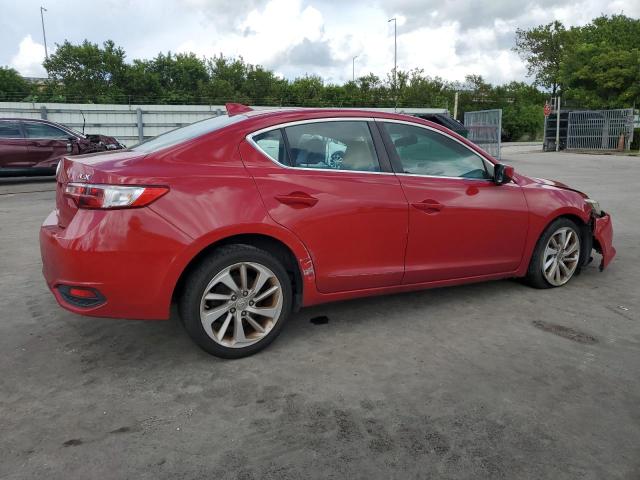  ACURA ILX 2017 Красный