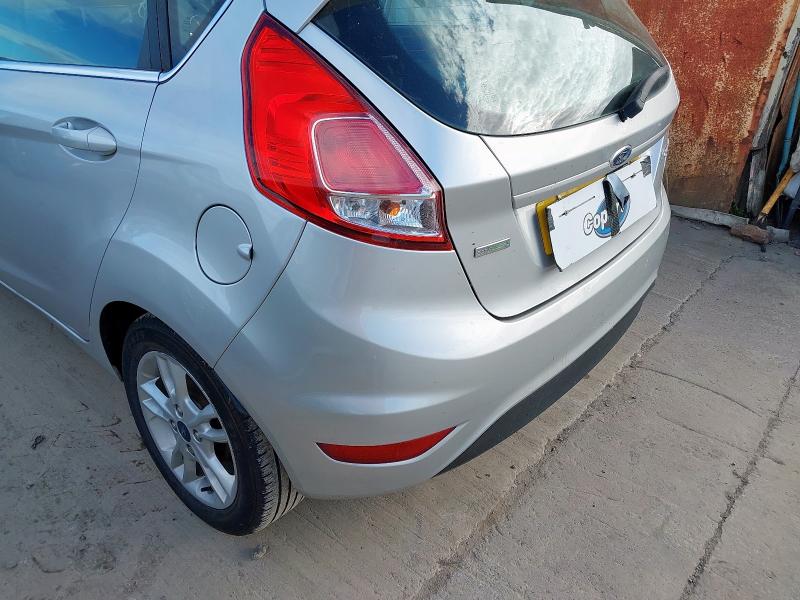 2015 FORD FIESTA ZETEC TURBO 