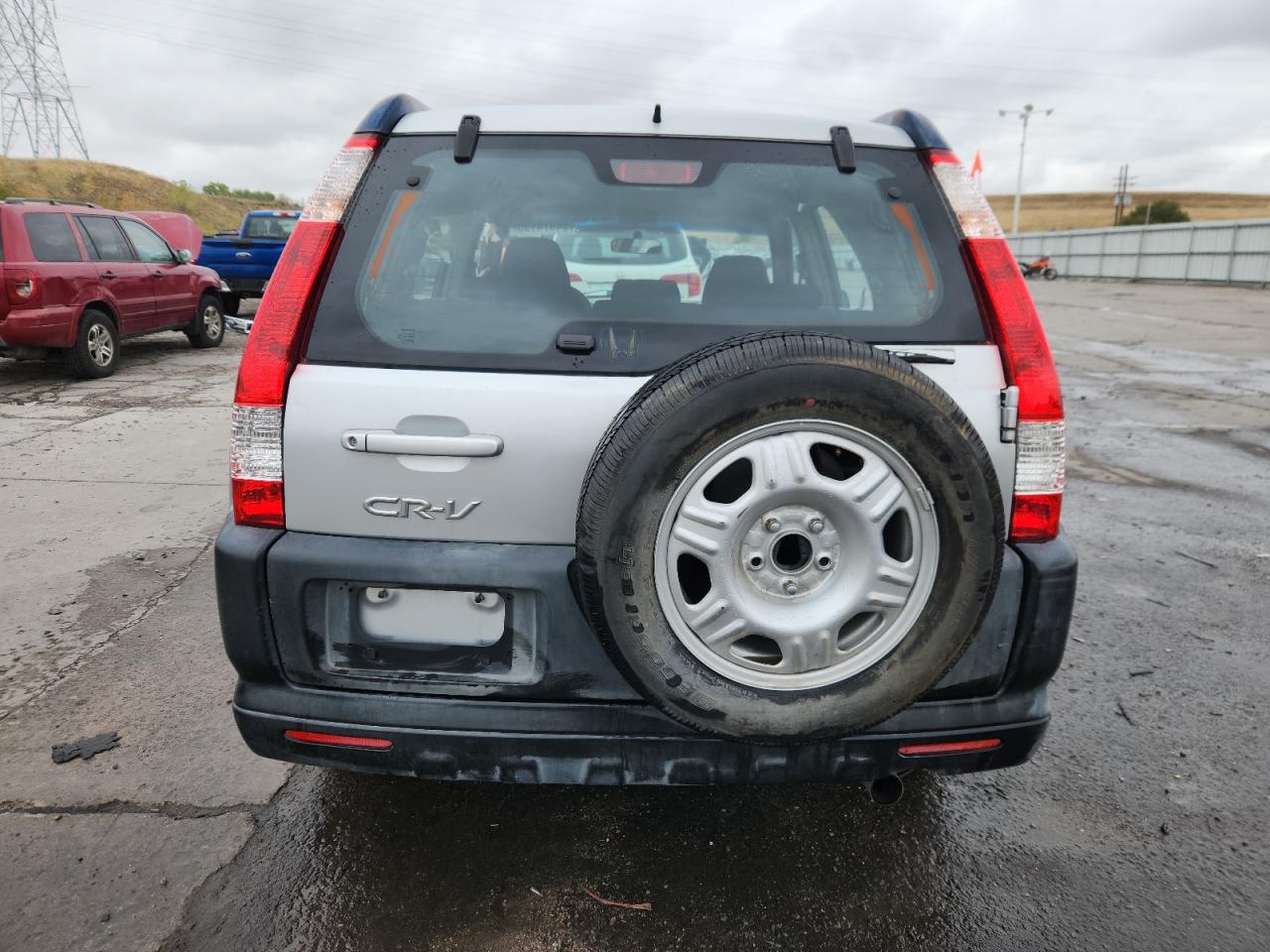 2006 Honda Cr-V Lx VIN: SHSRD78506U438024 Lot: 84974195