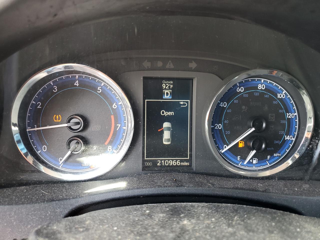 2017 Toyota Corolla L VIN: 2T1BURHE0HC876974 Lot: 85558095