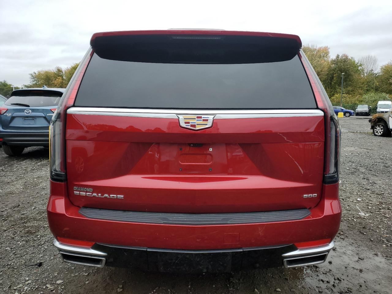 2021 Cadillac Escalade Premium Luxury VIN: 1GYS4CKL4MR187406 Lot: 82410865