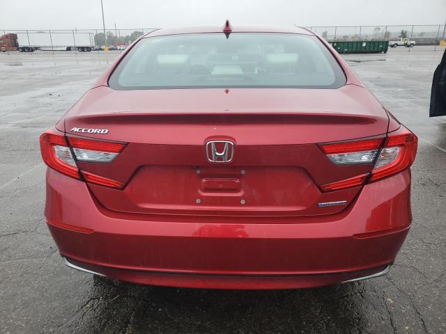  HONDA ACCORD 2019 Красный