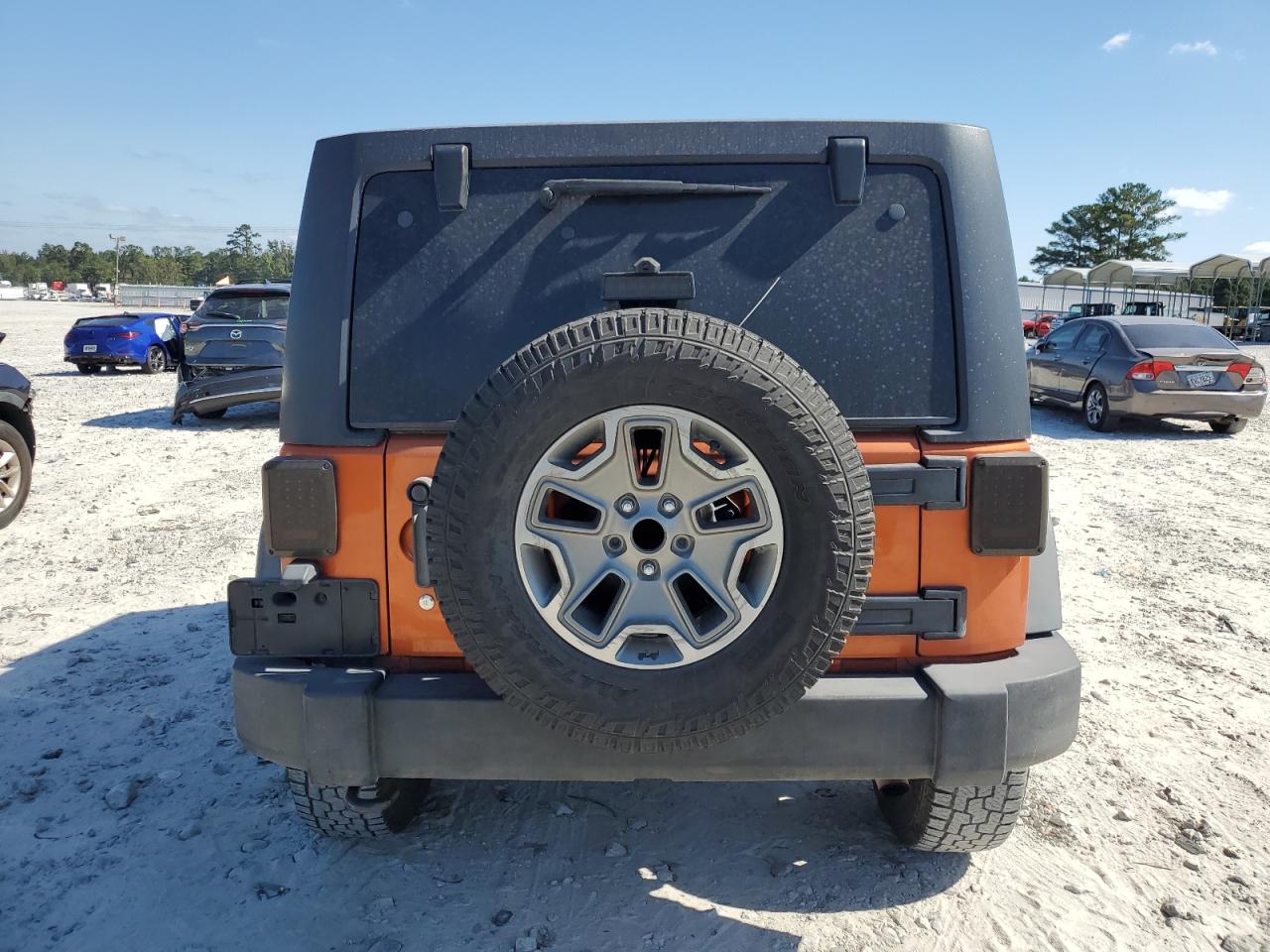 2011 Jeep Wrangler Unlimited Sport VIN: 1J4BA3H13BL547439 Lot: 84621725