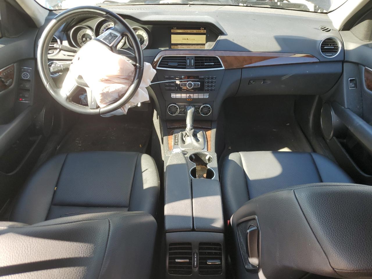 2012 Mercedes-Benz C 300 4Matic VIN: WDDGF8BB7CR193859 Lot: 85902475