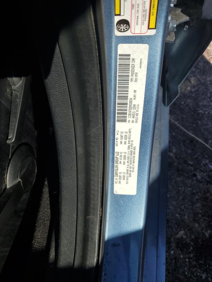 2011 Chrysler 200 Lx VIN: 1C3BC4FB2BN539634 Lot: 90831105