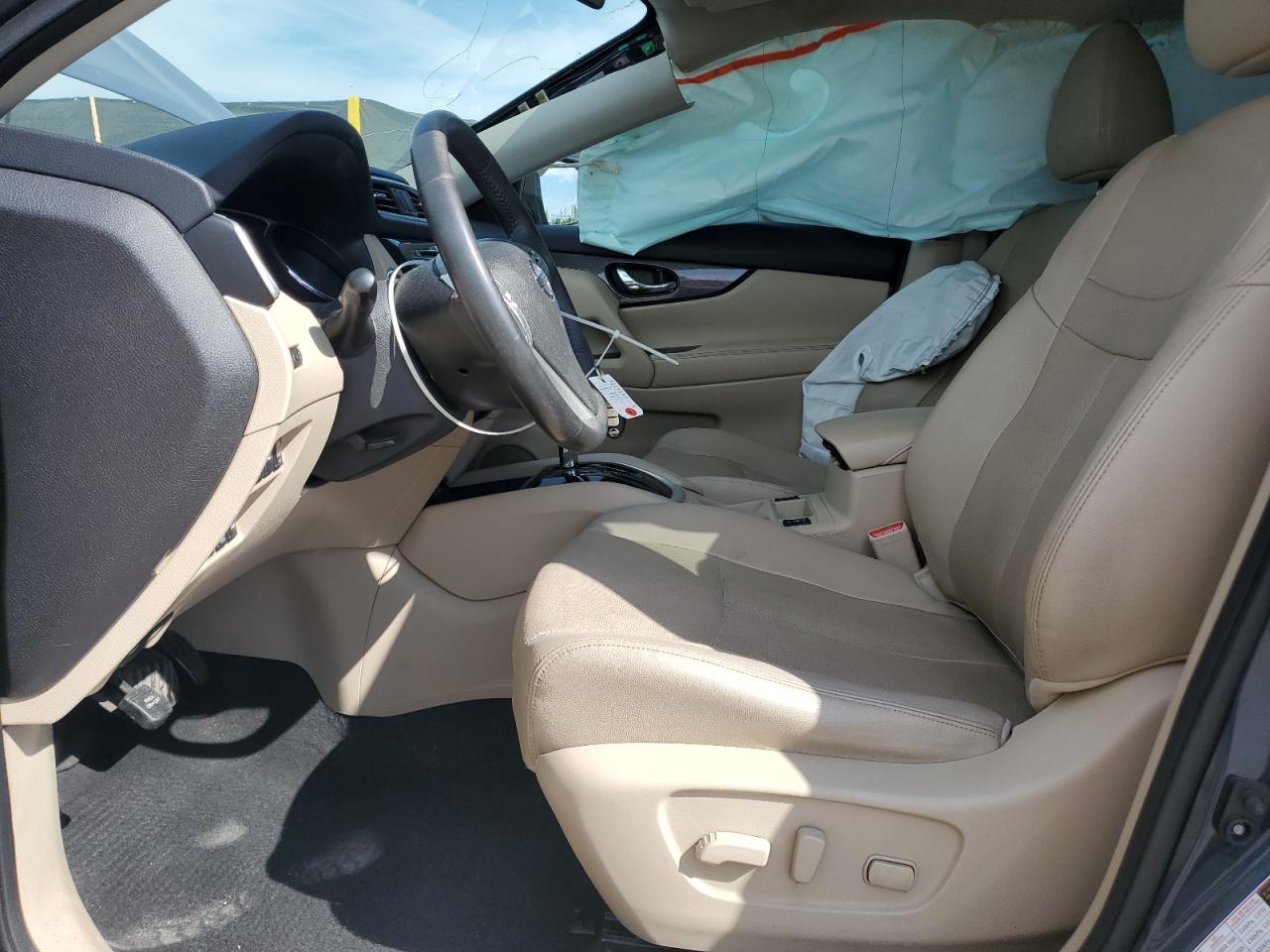 2016 Nissan Rogue S VIN: 5N1AT2MV0GC865827 Lot: 82196315