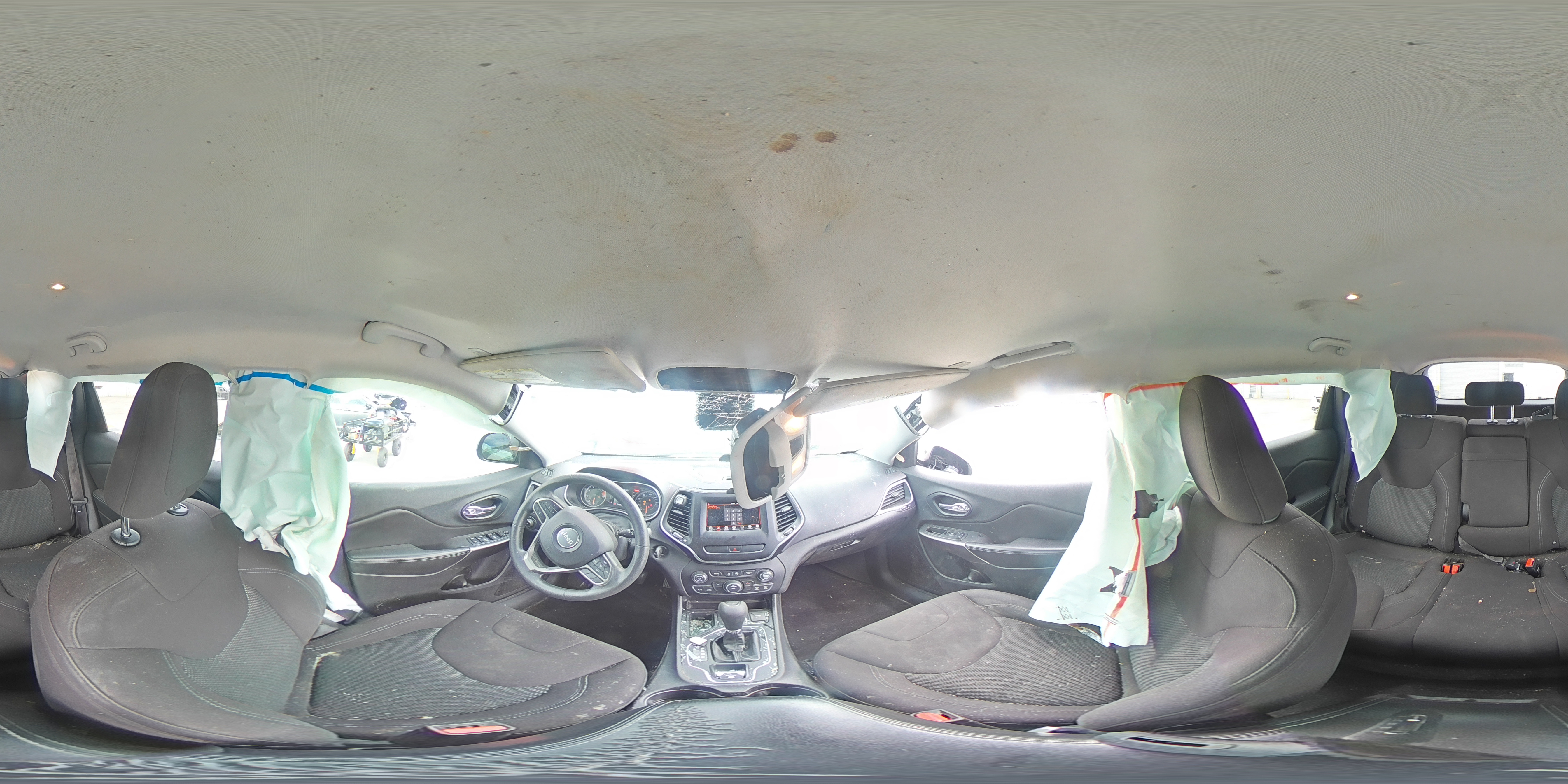 2019 Jeep Cherokee Latitude VIN: 1C4PJLCB2KD123210 Lot: 85550025