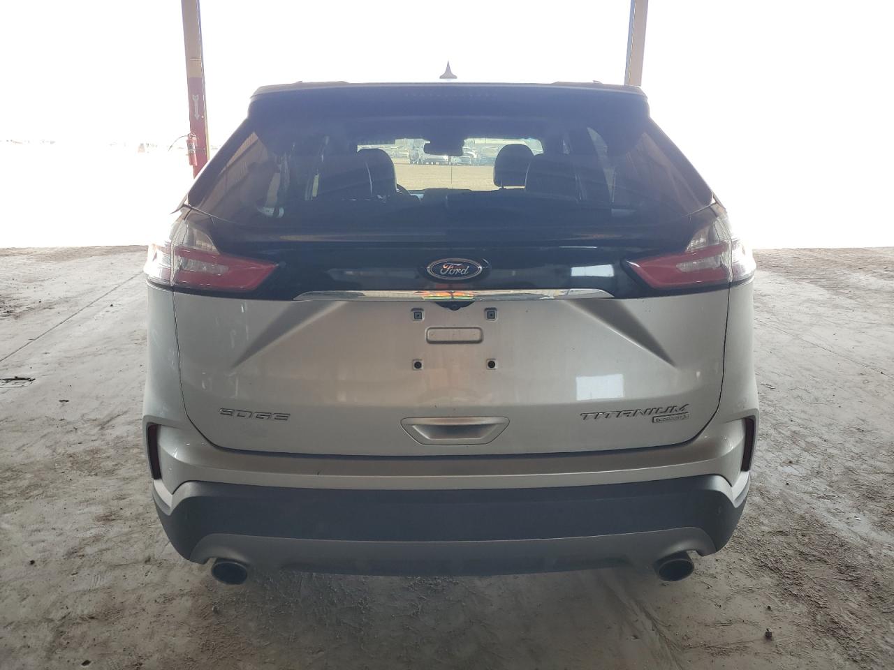 2019 Ford Edge Titanium VIN: 2FMPK3K91KBB42912 Lot: 91121445