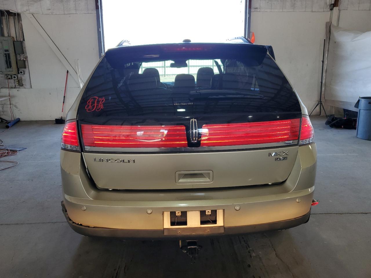 2010 Lincoln Mkx VIN: 2LMDJ8JC6ABJ15840 Lot: 89519375