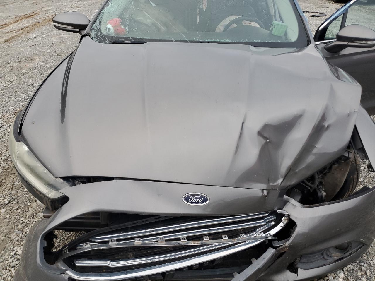 2013 Ford Fusion Se VIN: 3FA6P0HR7DR154046 Lot: 85421925