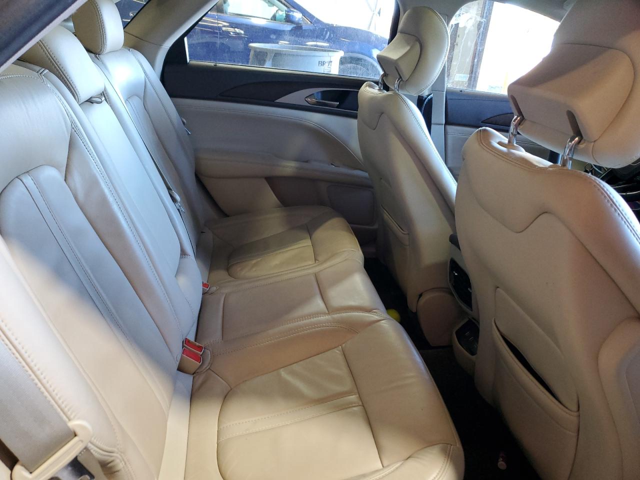 2017 Lincoln Mkz Select VIN: 3LN6L5D97HR662320 Lot: 82498195