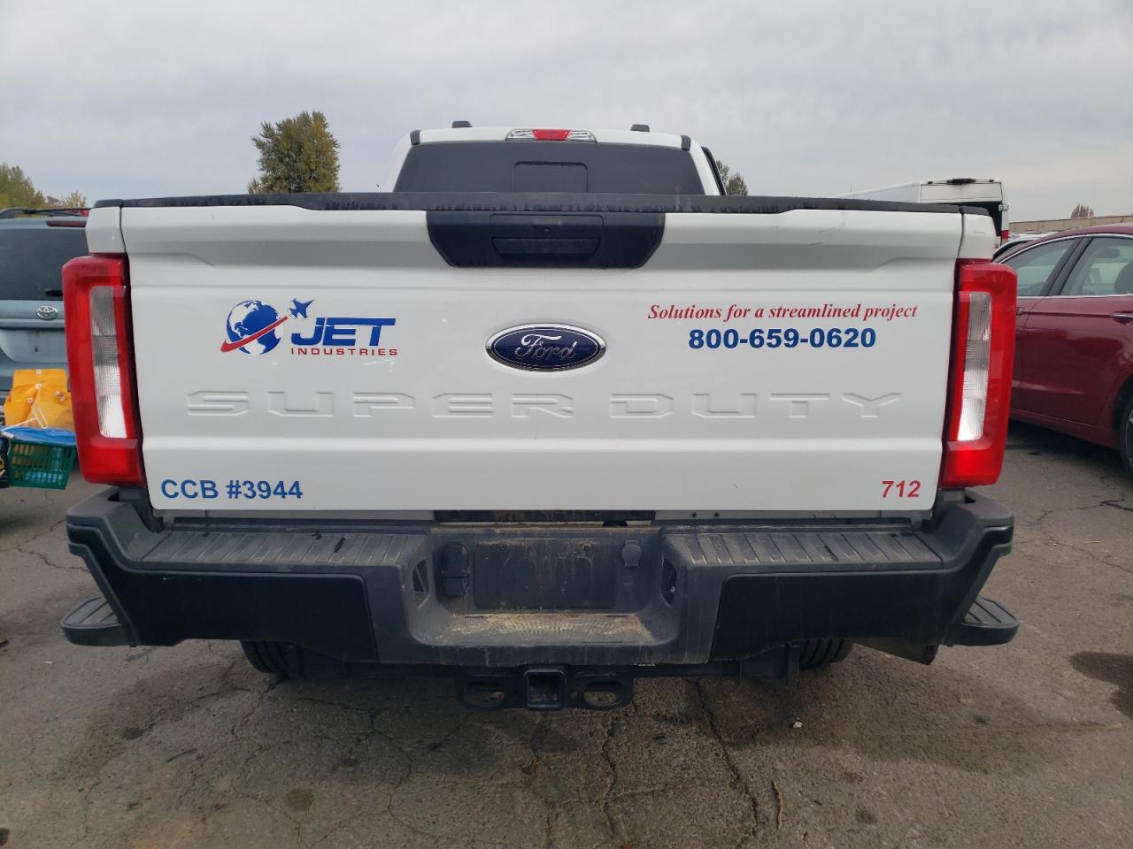 2024 Ford F250 Super Duty VIN: 1FT7W2BAXREE39043 Lot: 89894265