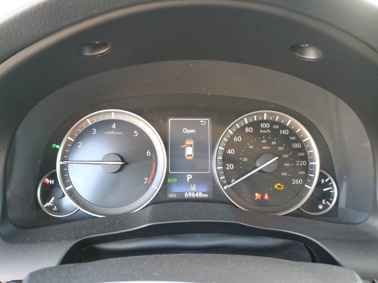 2018 Lexus Es 350 VIN: 58ABK1GG2JU110106 Lot: 84438735