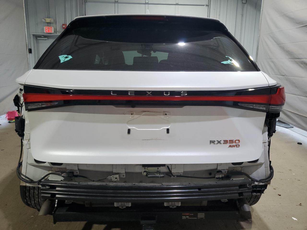 2024 Lexus Rx 350 Base VIN: 2T2BAMCA3RC069622 Lot: 85814055