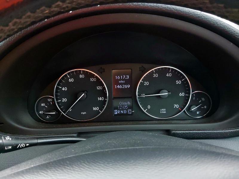 2005 MERCEDES C180 KOMP. AVANTGARDE SE 