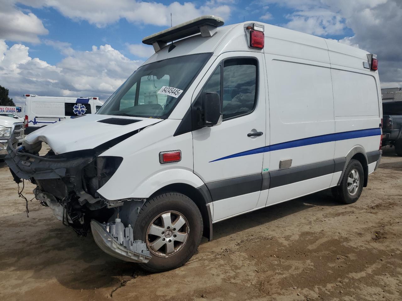2017 Mercedes-Benz Sprinter 2500