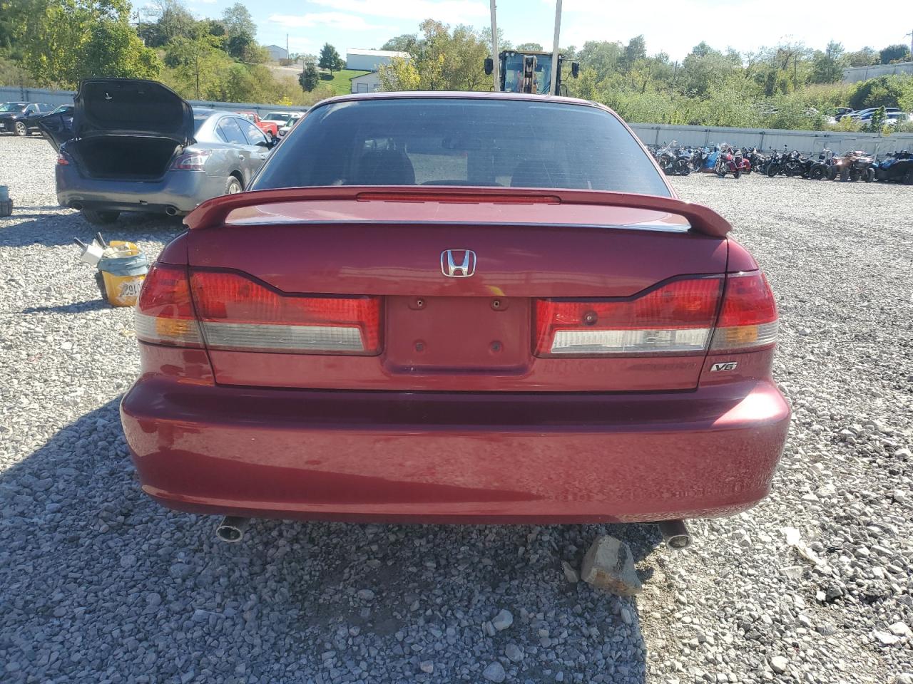 2002 Honda Accord Ex VIN: 1HGCG16512A050454 Lot: 85722035